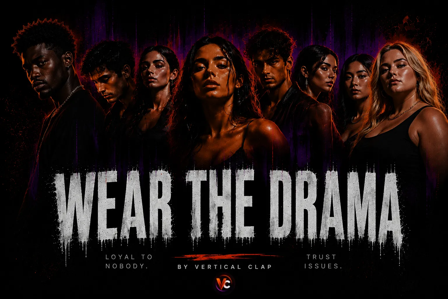 Wear The Drama by VerticalClap